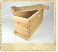 5-Frame Nucleus Hive, Assembled with Cover & Bottom Board 5-Frame Nucleus Hive, Assembled with Cover & Bottom Board