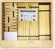 6 1/4” Frames, Wedged Top & Grooved Bottom Bar, Holes, 100 Pack 6 1/4” Frames, Wedged Top & Grooved Bottom Bar, Holes, 100 Pack