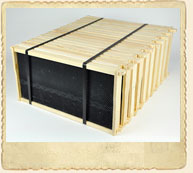 9 1/8" Assembled Frames with Foundation, 20 Pack 9 1/8" Assembled Frames with Foundation, 20 Pack