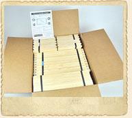 9 1/8” Frames, Grooved Top & Bottom Bar, No Holes, 100 Pack 9 1/8” Frames, Grooved Top & Bottom Bar, No Holes, 100 Pack