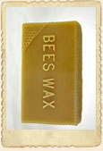 Beeswax block - 1 pound