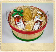 Honey Rustler Gift Basket