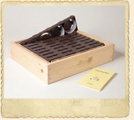 Ross Rounds Comb Honey Super Kit, Fully Assembled Ross Rounds Comb Honey Super Kit, Fully Assembled