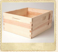 10 Frame Hive Body, Assembled 10 Frame Hive Body, Assembled