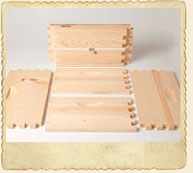 8 Frame Hive Body, Unassembled (1-5 ordered)