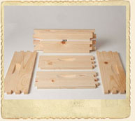 10 Frame Honey Super, Unassembled (1-5 ordered) 10 Frame Honey Super, Unassembled (1-5 ordered)