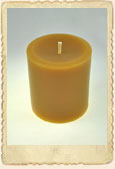 Round Pillar Candle - Small