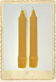Taper Candle - Colonial - Pair